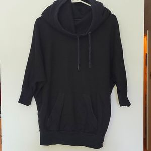 Community Hoodie, black, sz XS